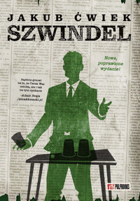 Szwindel - Ćwiek Jakub - ebook + audiobook + książka