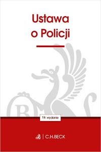 Ustawa o Policji - - książka
