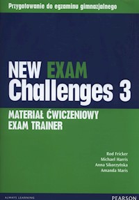 New Exam Challenges 3 Exam Trainer Materiał ćwiczeniowy - Fricker Rod, Harris Michael, Sikorzyńska Anna - książka