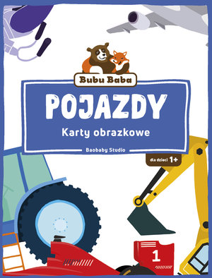 Bubu Baba. Karty obrazkowe. Pojazdy - zbiorowa praca - książka
