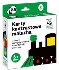 Kapitan Nauka. Karty kontrastowe malucha - Agata Matraś, Barbara Pakuła - książka