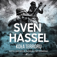 Koła terroru - Hassel Sven - audiobook