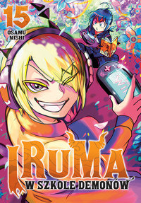 Iruma w szkole demonów #15 - Osamu Nishi - książka