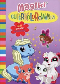 Magiki Superkolorowanka -  - książka