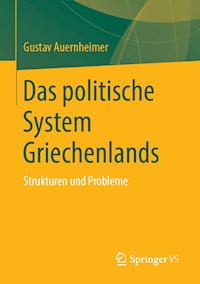 Das politische System Griechenlands - Gustav Auernheimer - ebook