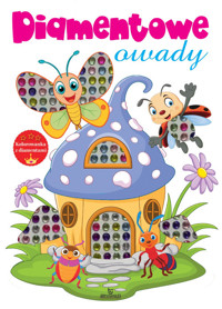 Diamentowe owady - Matusiak Monika - książka