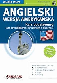 Angielski (wersja amerykańska) Kurs podstawowy -  - audiobook