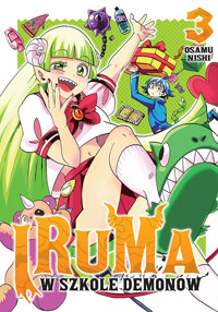 Iruma w szkole demonów #3 - Osamu Nishi - książka