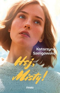 Hej, Misty! - Szeligowska Katarzyna - książka