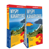 Wyspy Kanaryjskie 3w1 przewodnik + atlas + mapa - Waszczuk Agnieszka - książka