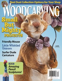 Woodcarving Illustrated Issue 95 Summer 2021 - Editors of Woodcarving Illustrated - ebook