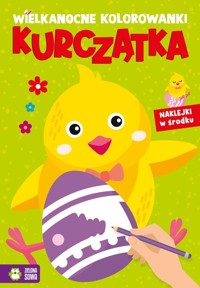 Wielkanocne kolorowanki Kurczątka -  - książka