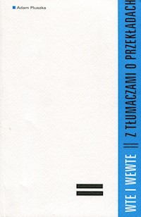 Wte i wewte - Pluszka Adam - książka