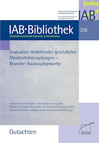 Evaluation bestehender gesetzlicher Mindestlohnregelungen -  - darmowy ebook