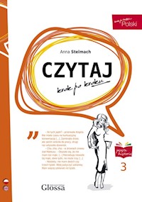 CZYTAJ krok po kroku 3 (en) - Stelmach Anna - książka