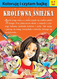 Koloruję i czytam bajkę - Królewna Śnieżka -  - książka
