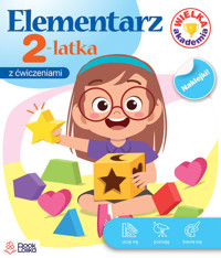 Elementarz 2 latka. Wielka Akademia - Monika Majewska - książka