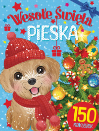 Wesołe Święta pieska - zbiorowa praca - książka