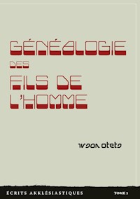 Généalogie des Fils de l'homme - Ivsan Otets - ebook