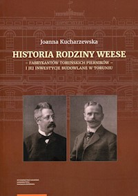 Historia rodziny Weese - Kucharzewska Joanna - książka