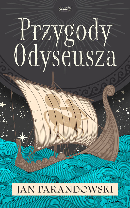 Okładka książki Przygody Odyseusza