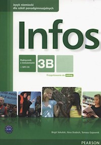 Infos 3B Podręcznik - Sekulski Birgit, Drabich Nina, Gajownik Tomasz - książka