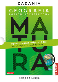 Matura. Geografia. Zadania Poziom rozszerzony - Tomasz Sójka - książka