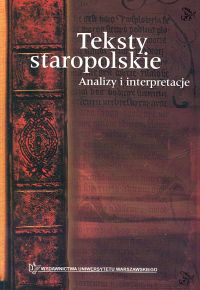 Teksty staropolskie -  - książka