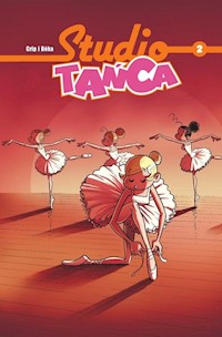 Studio tańca Tom 2 - Crip, Beka - książka