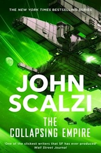 The Collapsing Empire - John Scalzi - książka