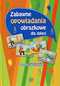 Zabawne opowiadania obrazkowe dla dzieci - Częścik Józef - książka