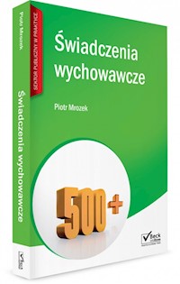 Świadczenia wychowawcze + CD - Mrozek Piotr - książka