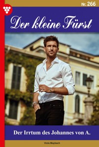 Der Irrtum des Johannes von A. - Viola Maybach - ebook