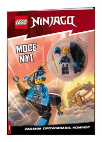 Lego Ninjago Moce Nyi -  - książka