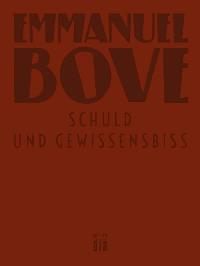 Schuld und Gewissensbiss - Bove Emmanuel - ebook