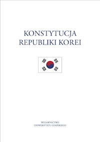 Konstytucja Republiki Korei -  - książka