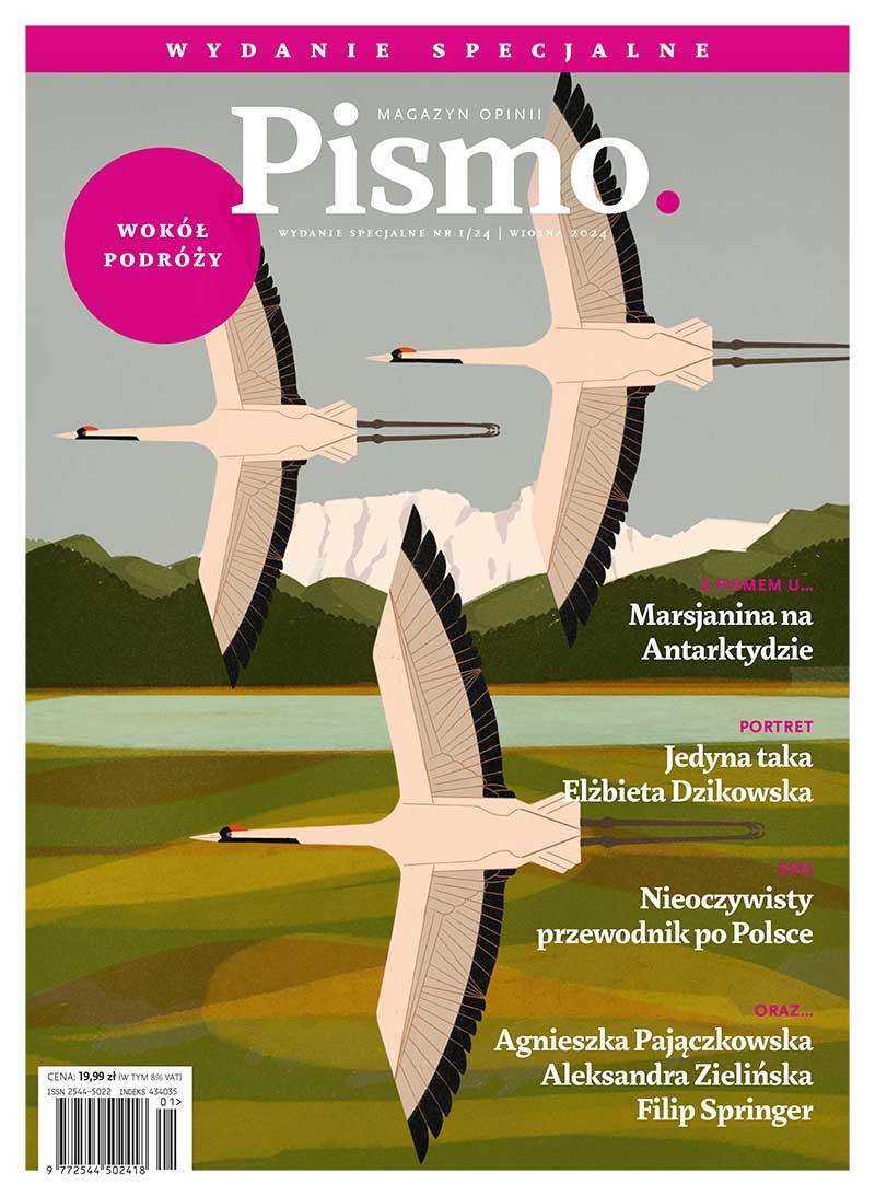 Pismo. Wydanie specjalne: Wokół Podróży