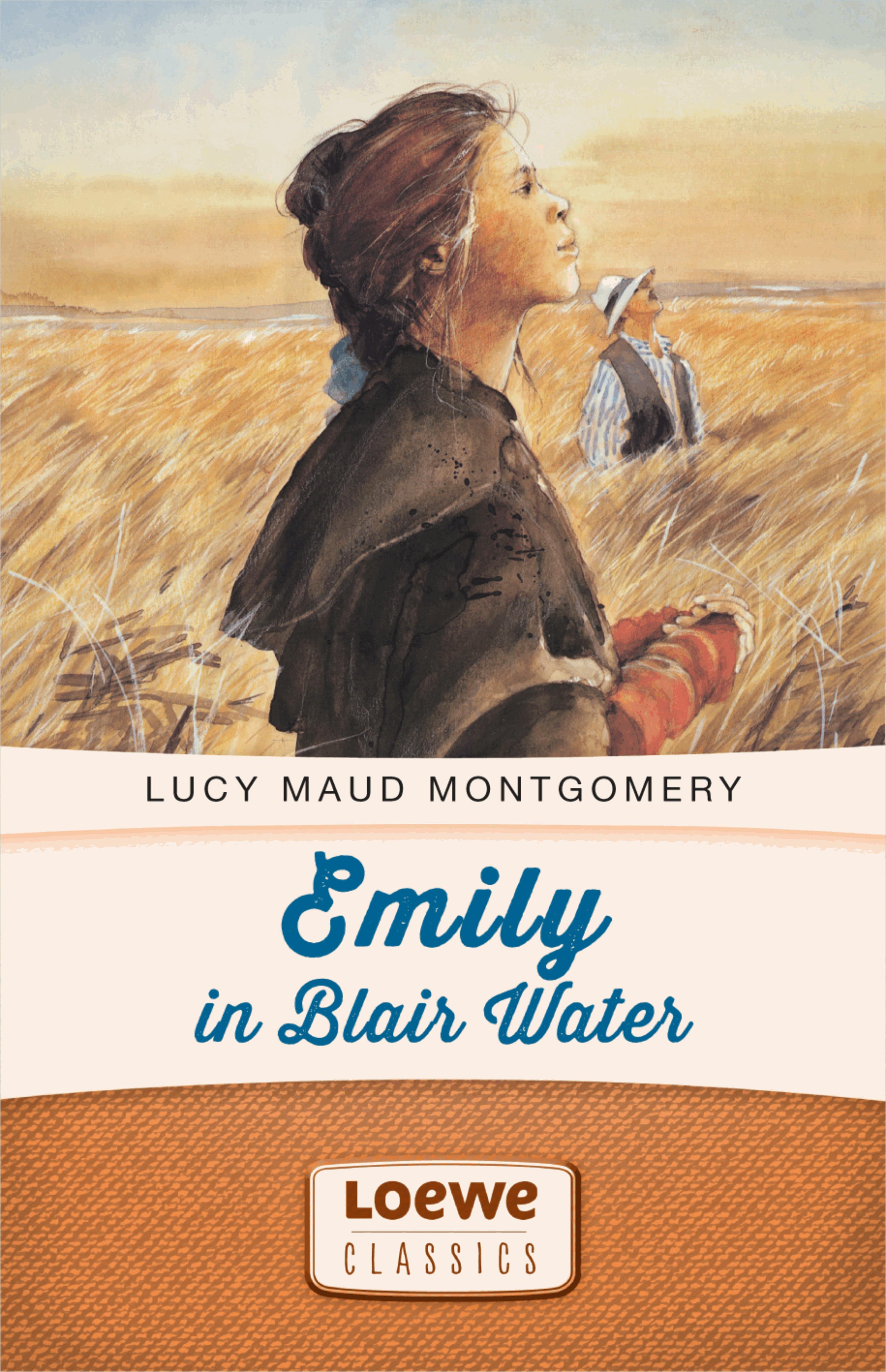 Emily in Blair Water