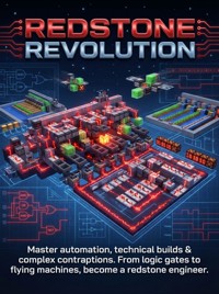 Redstone Revolution: Engineer Minecraft's Most Advanced Contraptions - Naomi Clarke - ebook
