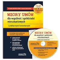 Wzory umów dla wspólnot i spółdzielni mieszkaniowych z praktycznymi komentarzami + CD - Katarzyna Czajkowska-Matosiuk - książka