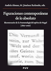 Figuraciones contemporáneas de lo absoluto - AAVV - ebook