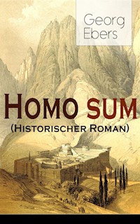Homo sum (Historischer Roman) - Georg Ebers - ebook
