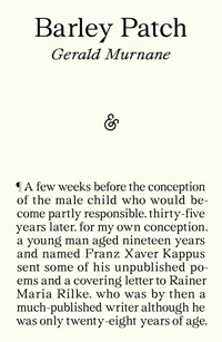 Barley Patch - Murnane Gerald - ebook