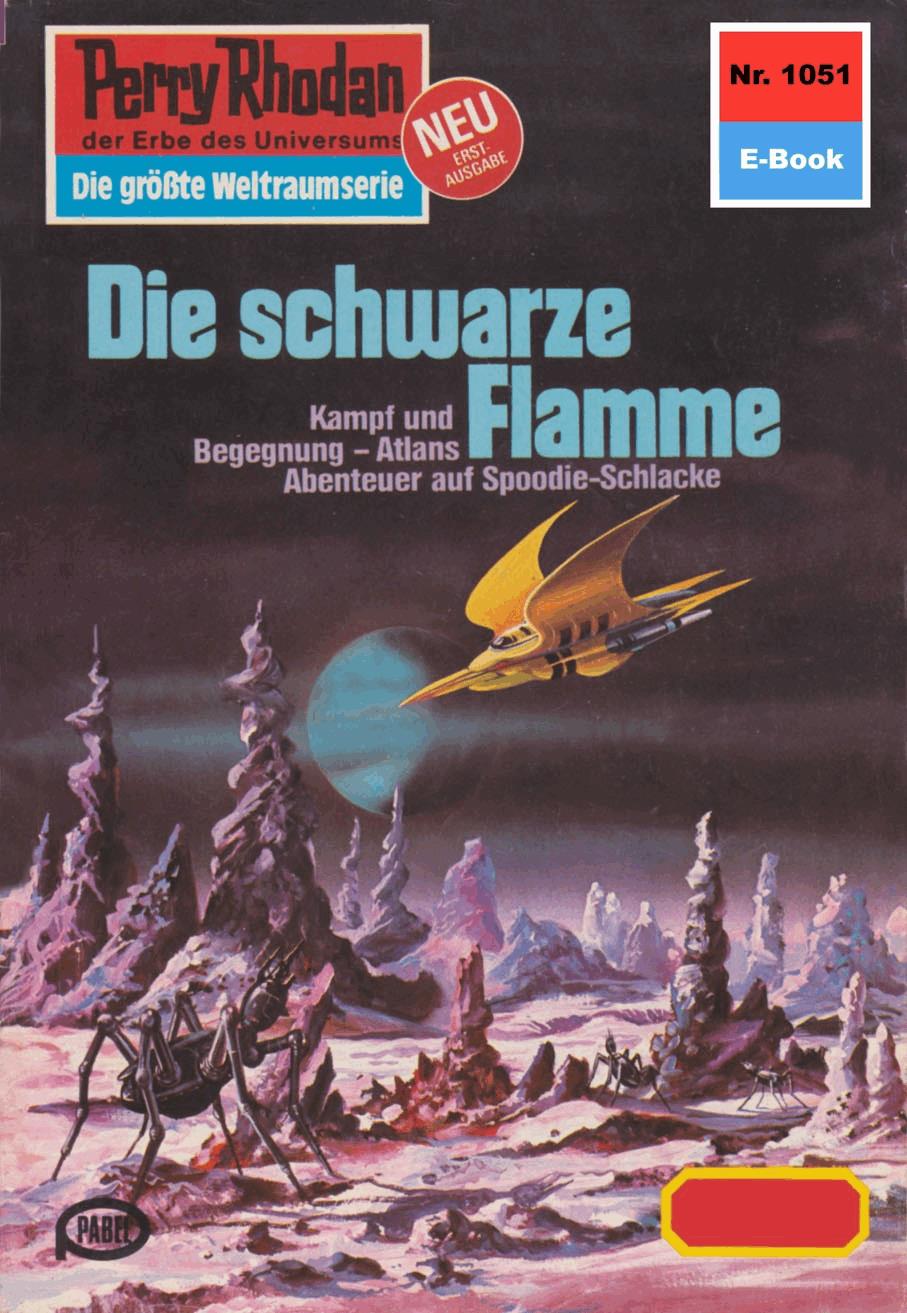 Perry Rhodan 1051: Die schwarze Flamme