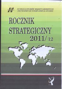Rocznik Strategiczny 2011-12 -  - książka