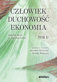 Człowiek duchowość, ekonomia -  - książka