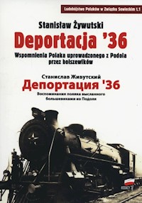 Deportacja 36 - Żywutski Stanisław - książka