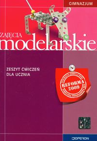 Zajęcia modelarskie Zeszyt ćwiczeń - Hermanowski Wojciech - książka