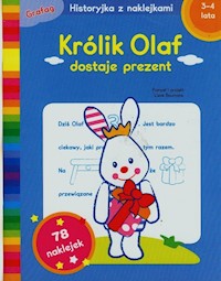 Królik Olaf dostaje prezent -  - książka