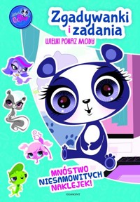 Littlest Pet Shop Zgadywanki i zadania Wielki pokaz mody -  - książka
